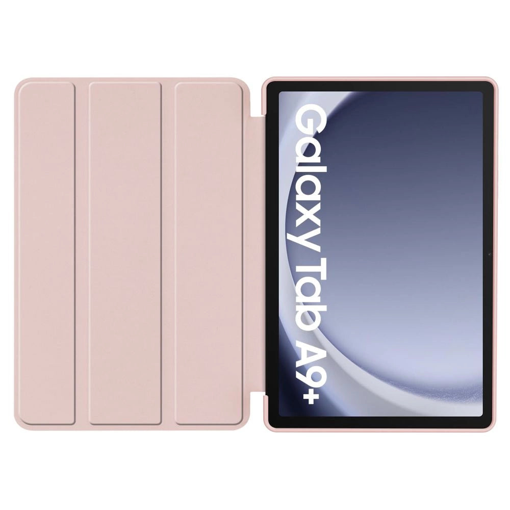 Tech-Protect SmartCase til Samsung Galaxy Tab A9+ 11" X210 / X215 / X216 - Pink Marble