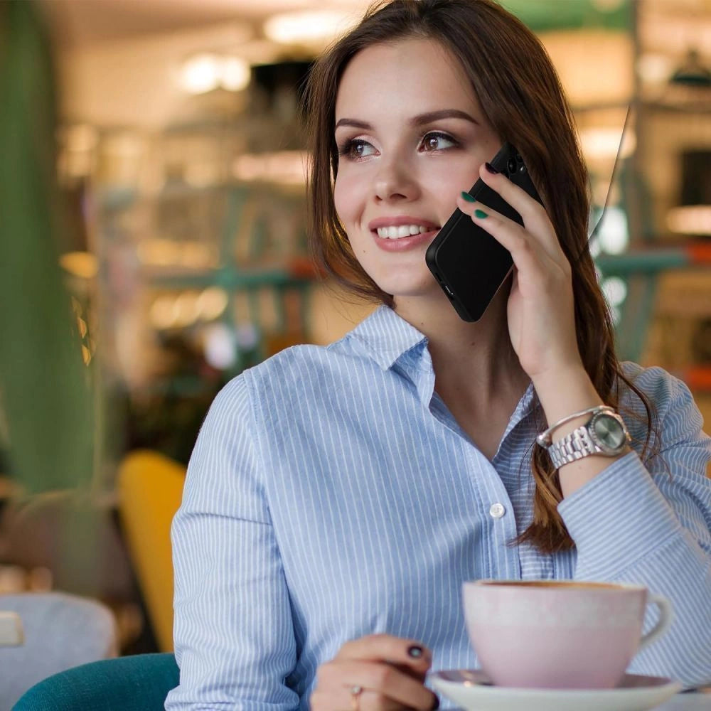 Tech-Protect Icon Case til Samsung Galaxy A35 5G - sort