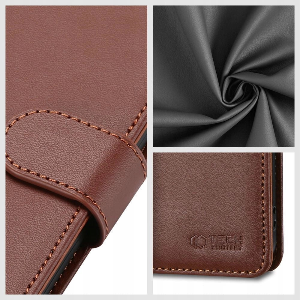Tech-Protect Wallet Case til Xiaomi Redmi Note 13 Pro+ 5G - sort