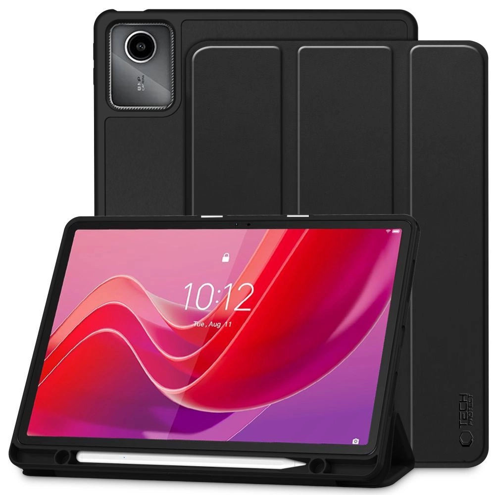 Tech-Protect SC Pen Case til Lenovo Tab M11 11" TB-330 - sort
