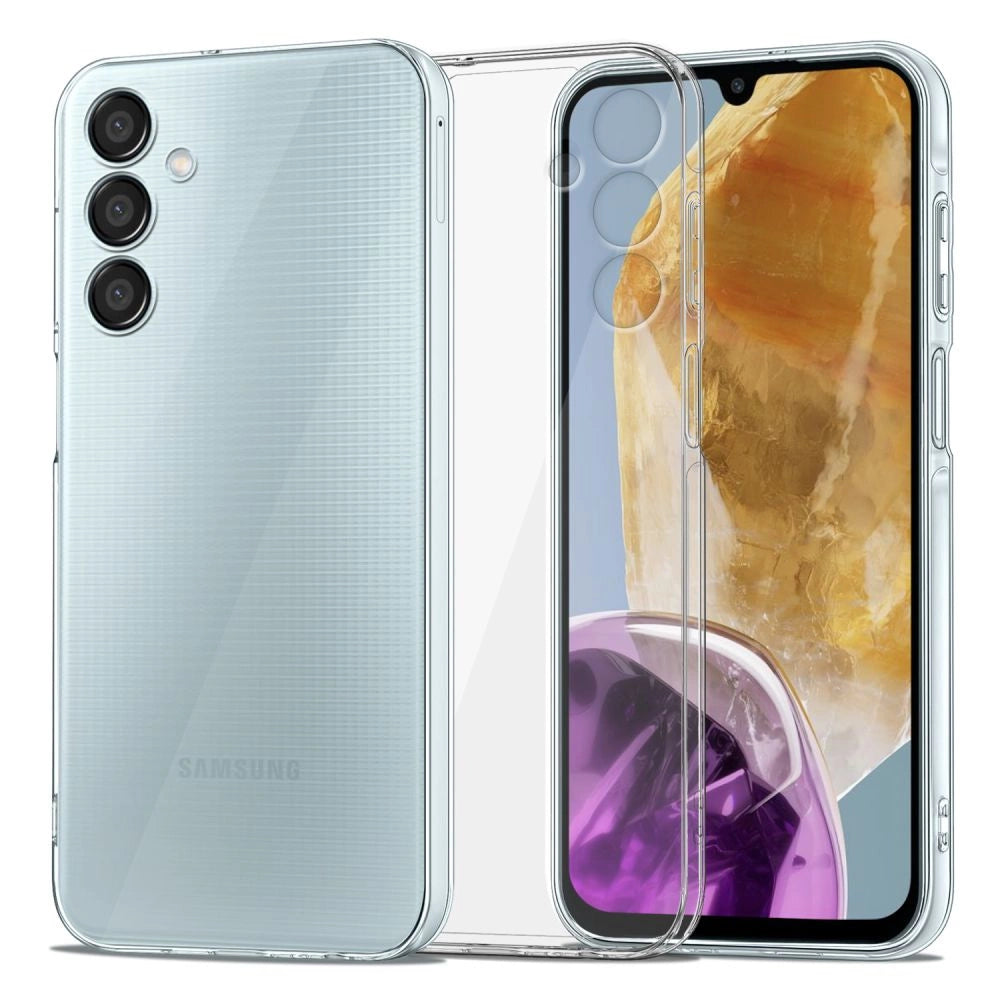 Tech-Protect FlexAir Case til Samsung Galaxy M15 5G - gennemsigtigt