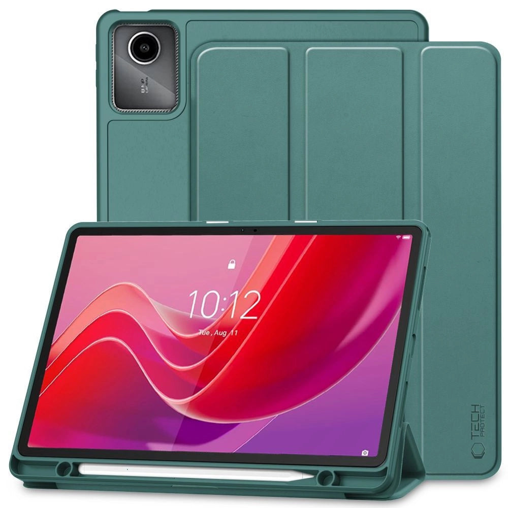 Tech-Protect SC Pen Case til Lenovo Tab M11 11" TB-330 - Grøn