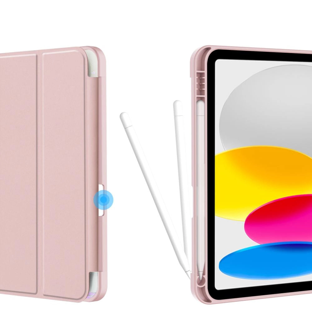 Tech-Protect SC Pen Case til iPad 10.9" 2022 - Pink Marble