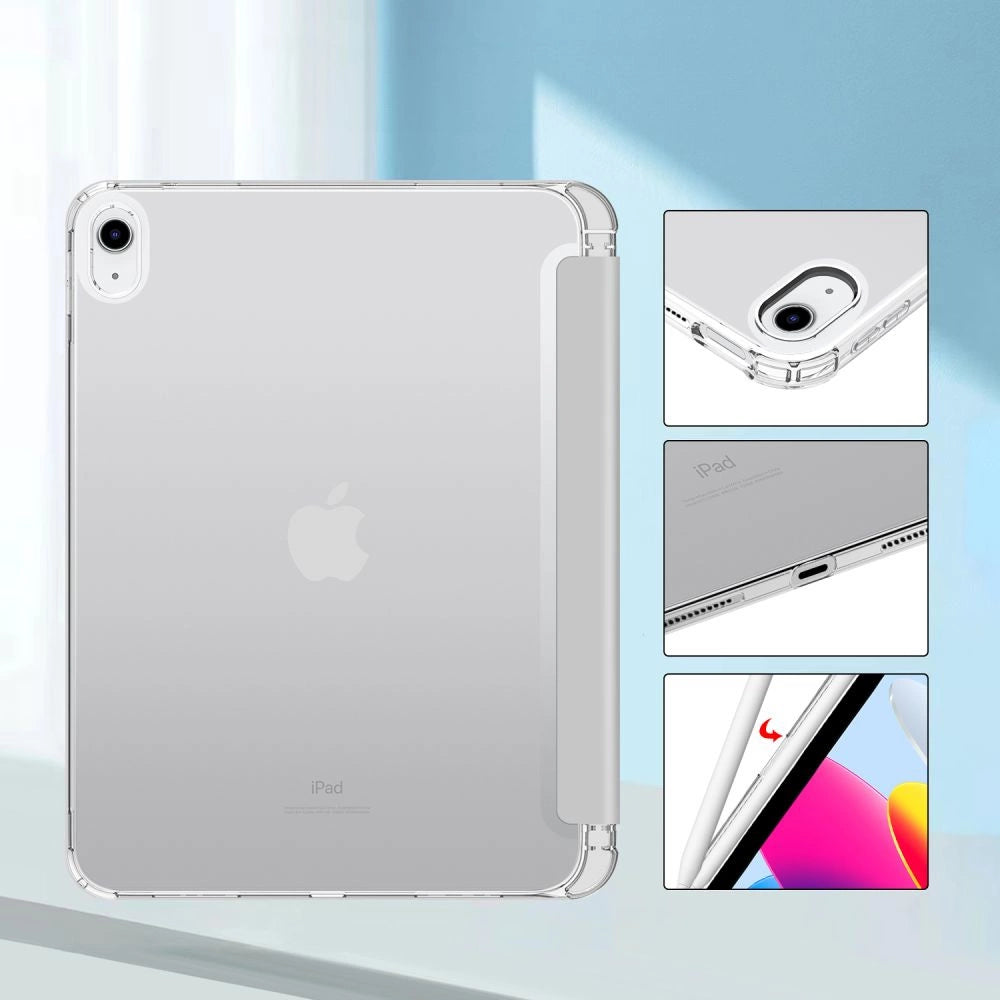 Tech-Protect SC Pen Hybrid Case til iPad 10.9 2022 - Grå