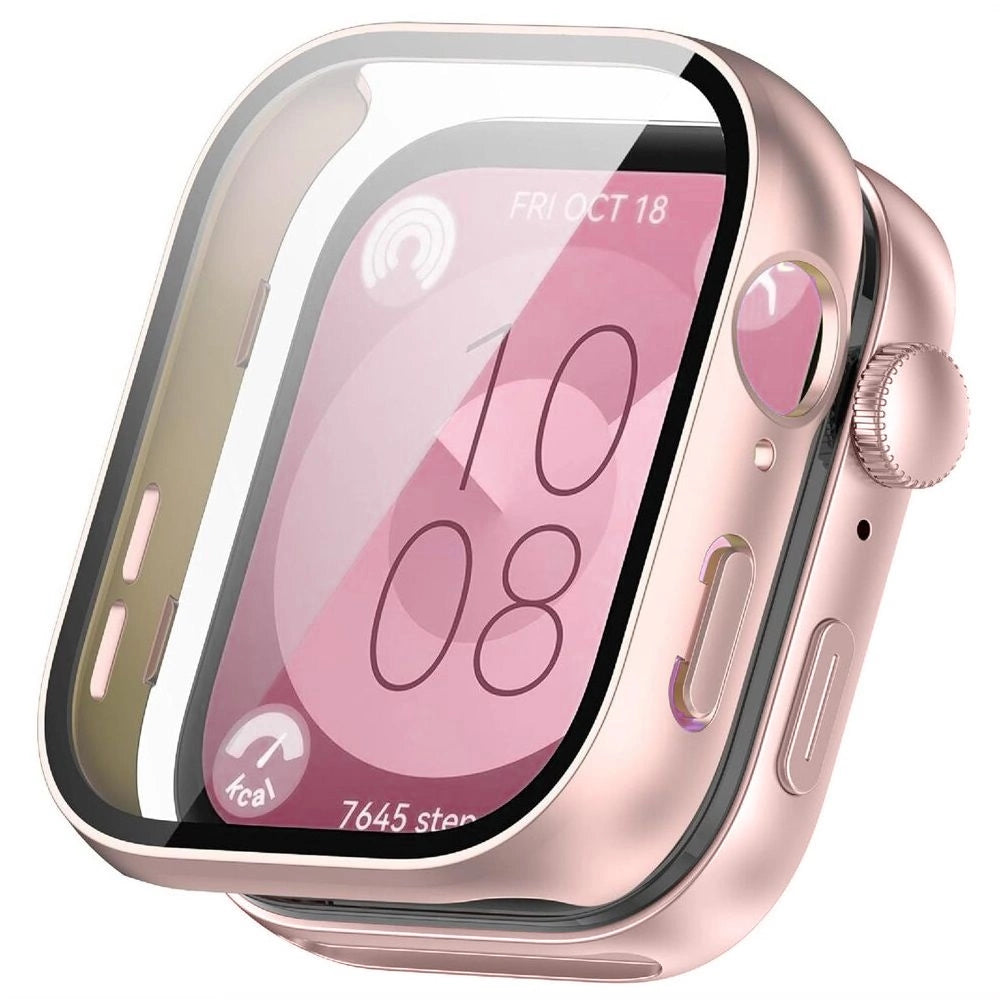 Tech-Protect Defense360 Case til Huawei Watch Fit 3 - Pink