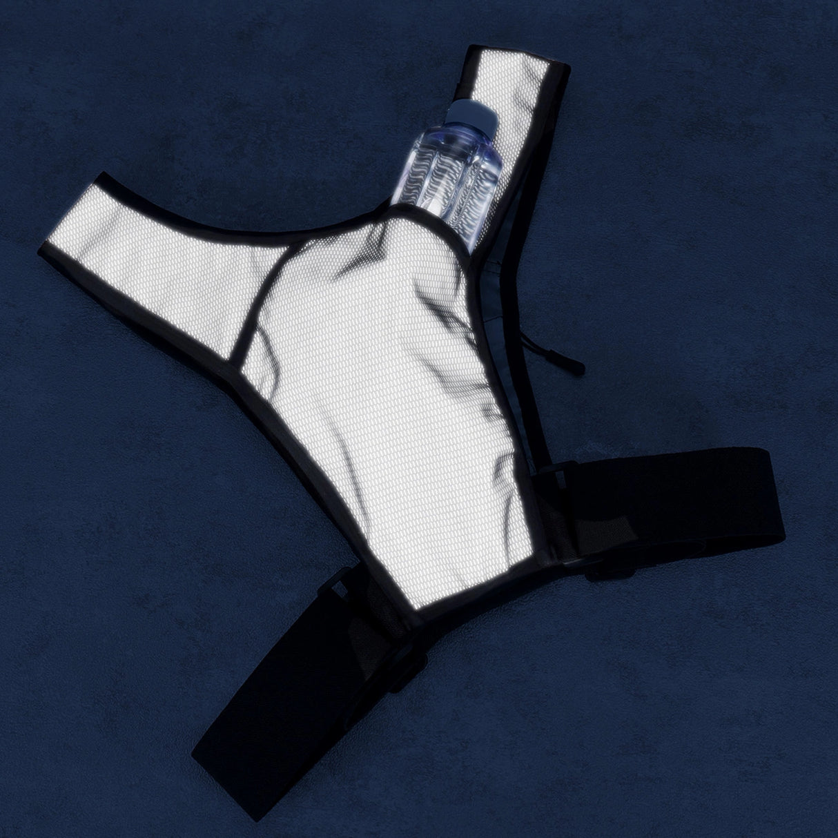 Wozinsky WKDB1 Reflekterende løbevest - sort