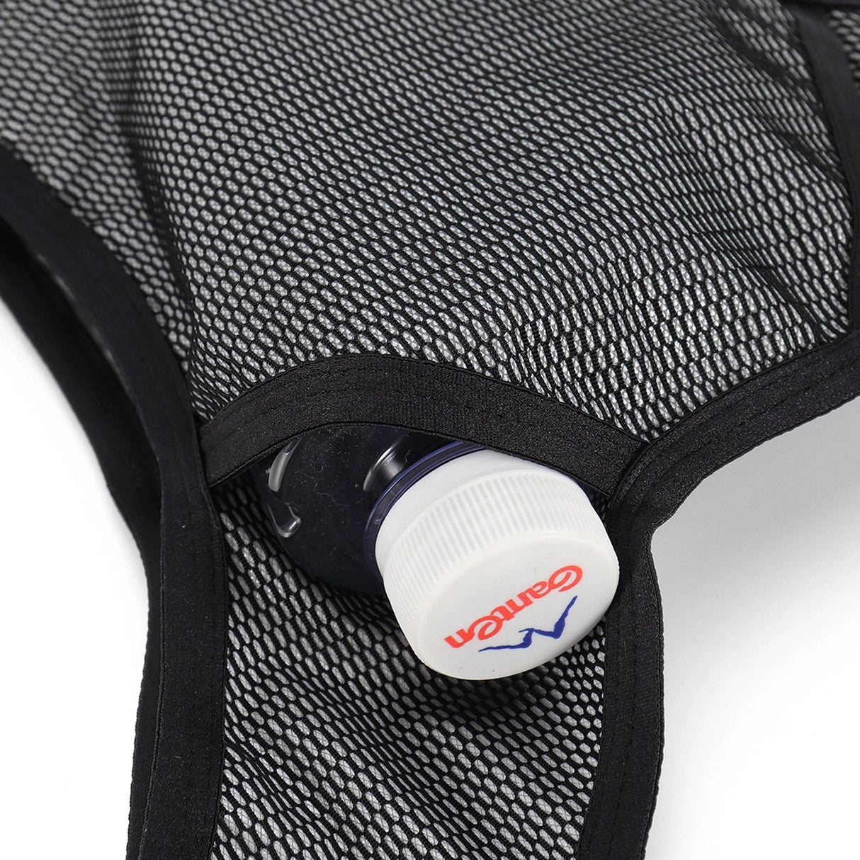 Wozinsky WKDB1 Reflekterende løbevest - sort