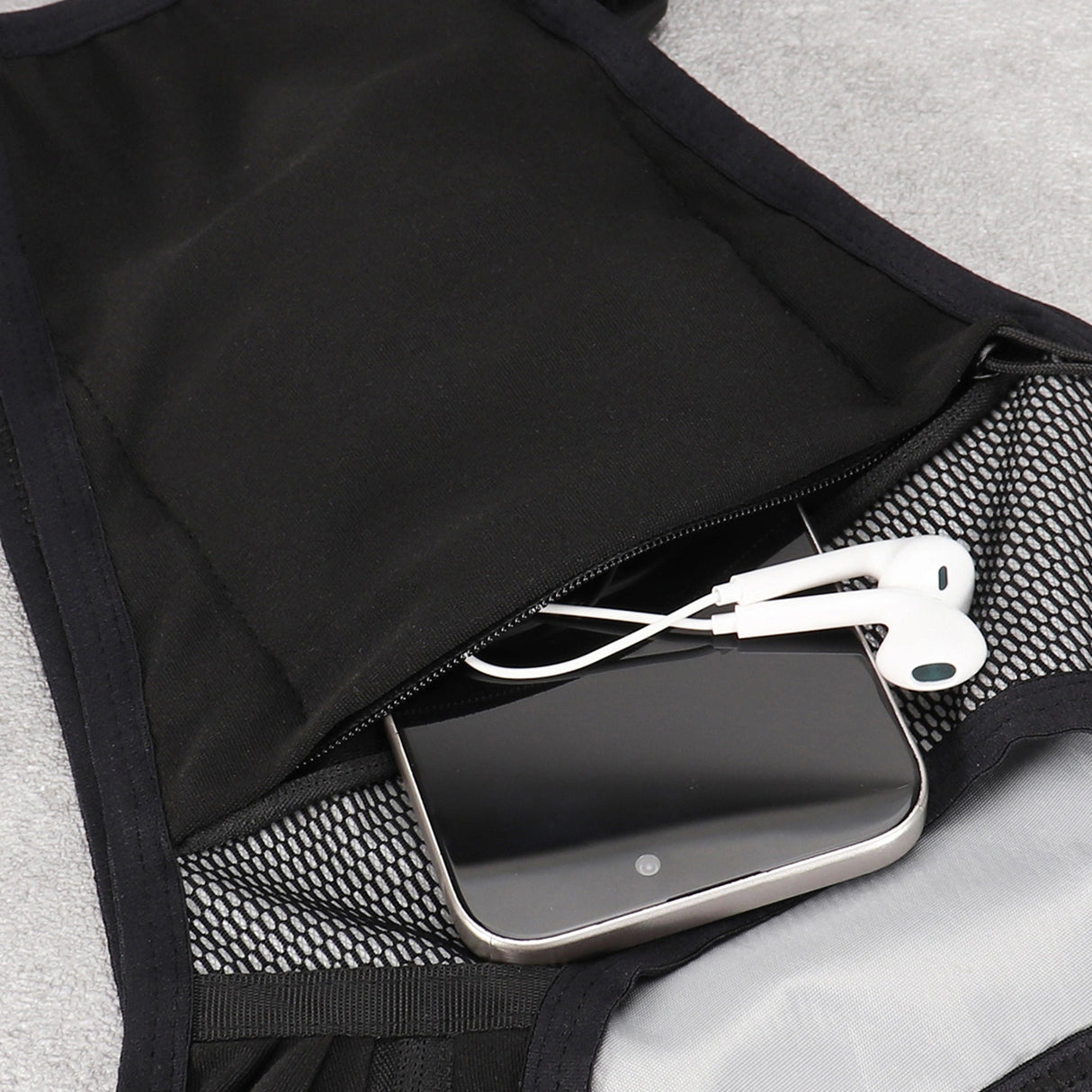 Wozinsky WKDB1 Reflekterende løbevest - sort