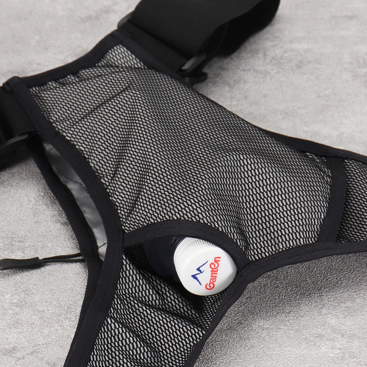 Wozinsky WKDB1 Reflekterende løbevest - sort