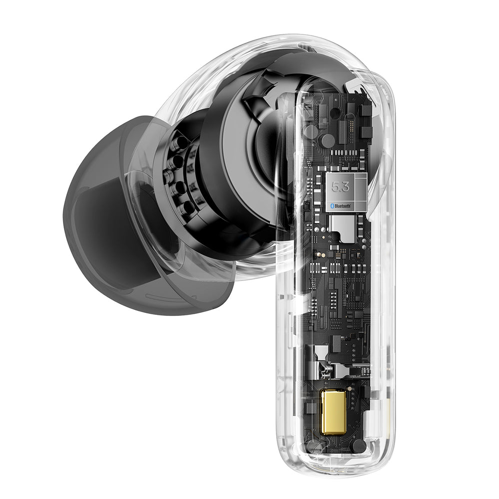 Baseus Bowie E19 TWS In-Ear trådløse hovedtelefoner - sort