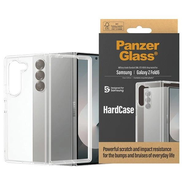 PanzerGlass HardCase til Samsung Galaxy Z Fold 6 - gennemsigtigt