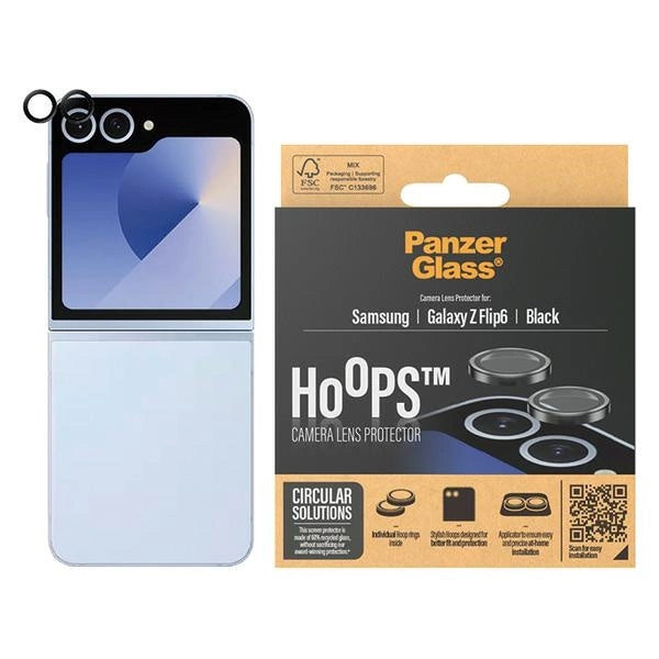 PanzerGlass Hoops Kamerabeskyttelse til Samsung Galaxy Z Flip 6