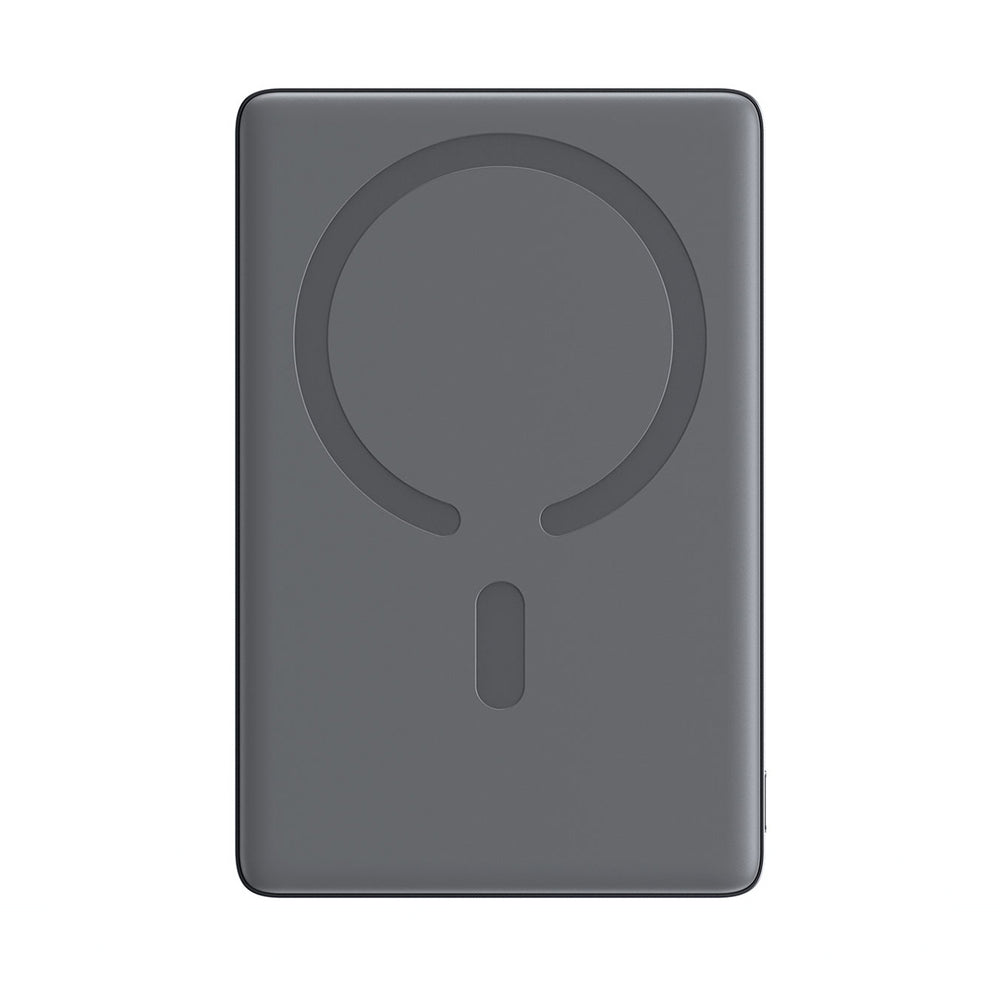 Powerbank Joyroom JR-PBM08 5000mAh 20W ultra-tynn med induktiv opladning - grå