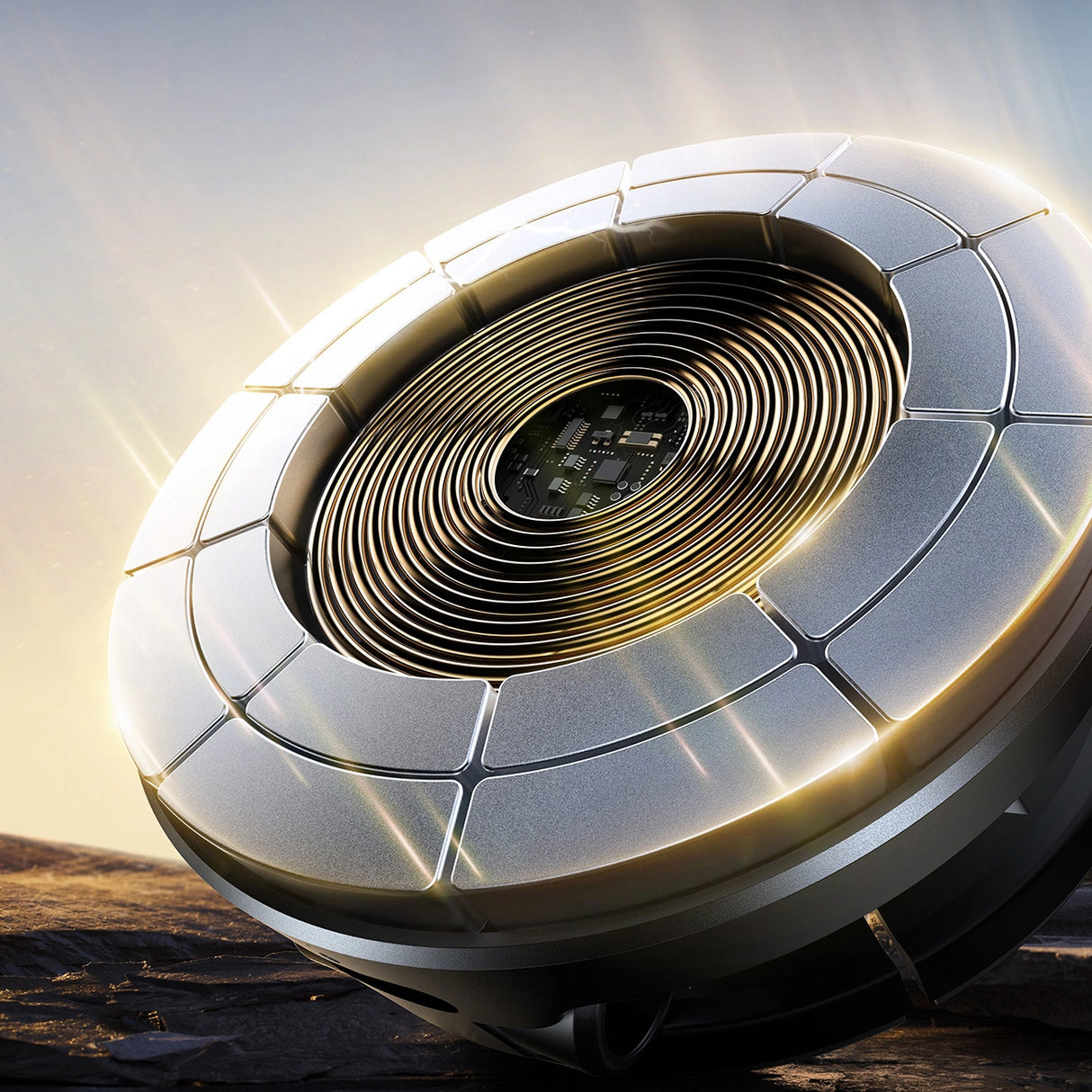 Joyroom JR-ZS408 magnetholder med 15W induktiv oplader til bil cockpit - sort