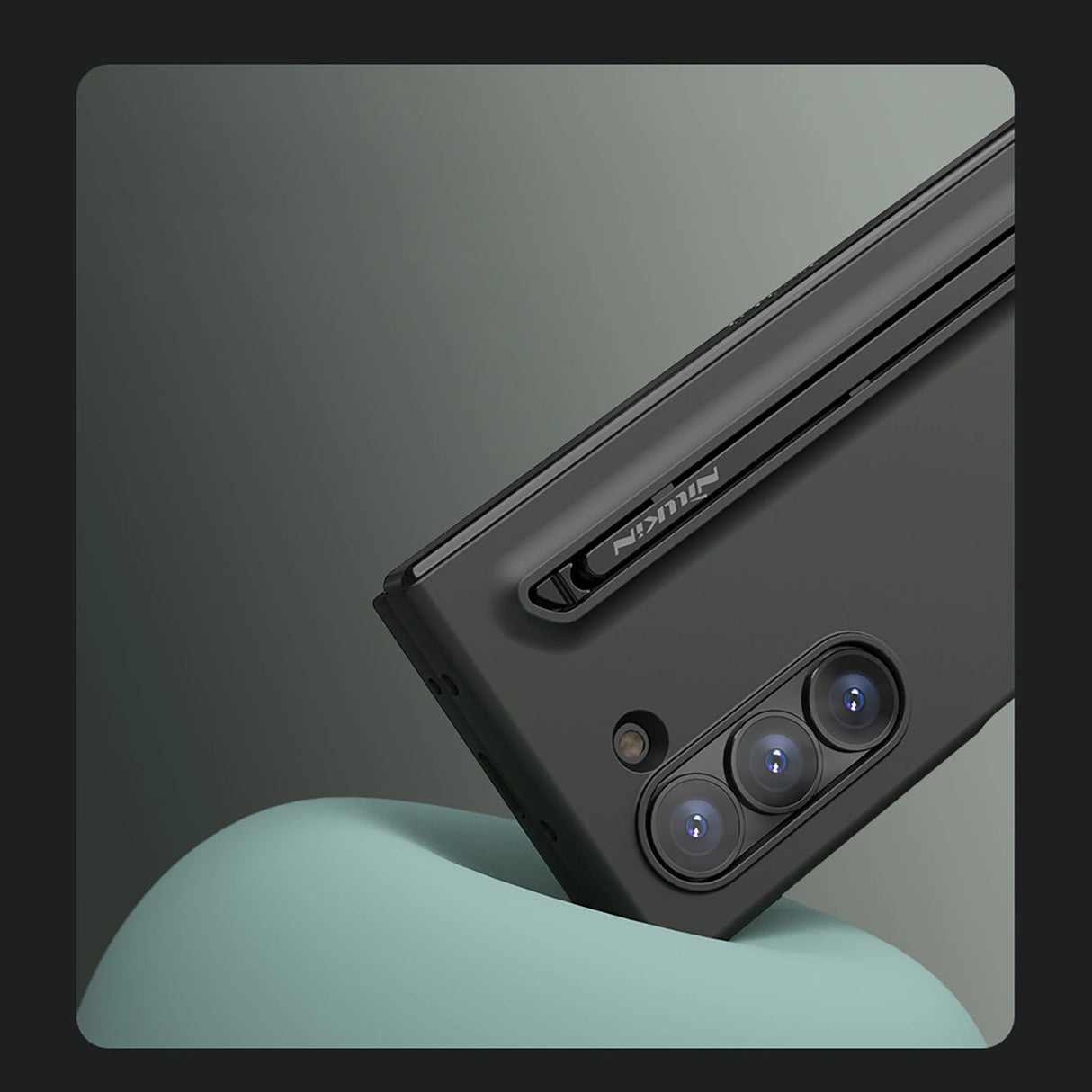 Nillkin Flex Pure Fold Case til Samsung Galaxy Z Fold 6 5G - sort