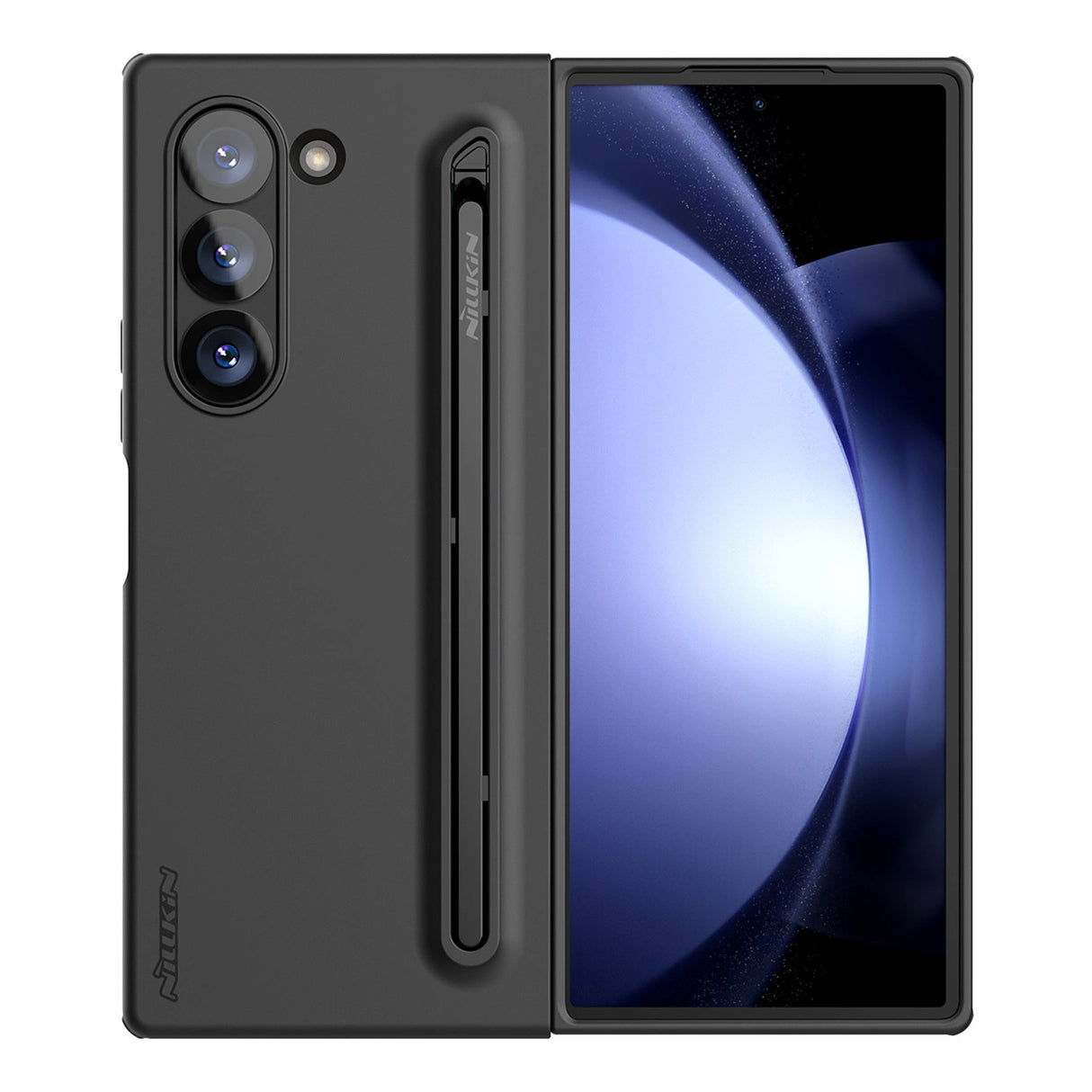 Nillkin Flex Pure Fold Case til Samsung Galaxy Z Fold 6 5G - sort