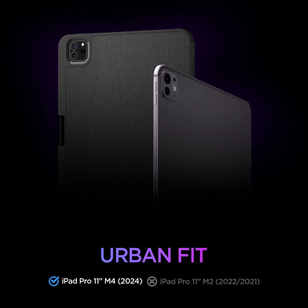 Spigen Urban Fit iPad Pro 11" 2024 Case - sort