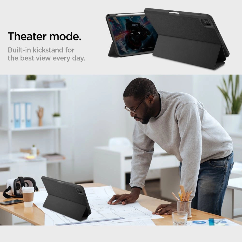 Spigen Urban Fit iPad Pro 11" 2024 Case - sort