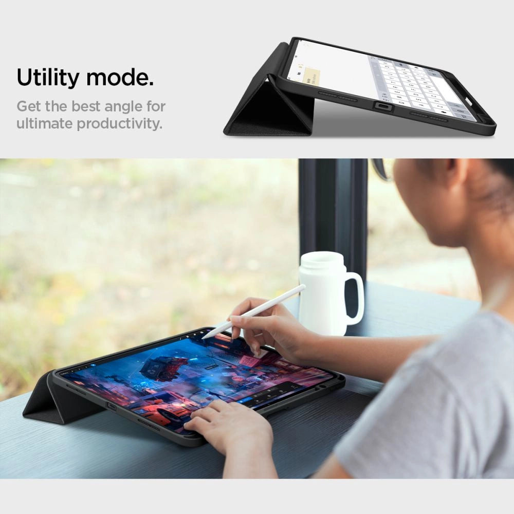 Spigen Urban Fit iPad Pro 11" 2024 Case - sort