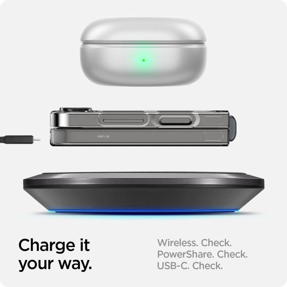 Spigen Airskin Case til Samsung Galaxy Z Flip 6 - klar