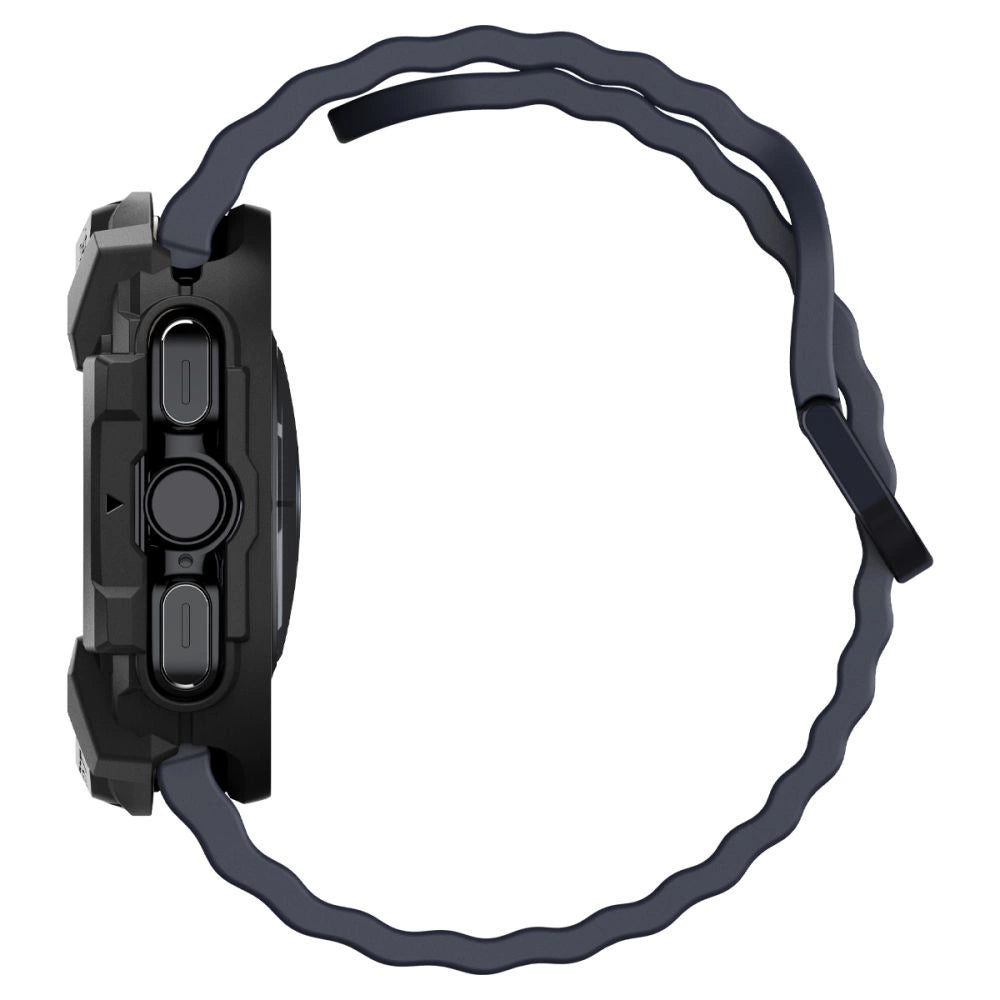 Spigen Rugged Armor Case til Samsung Galaxy Watch Ultra (47mm) - Matte Black