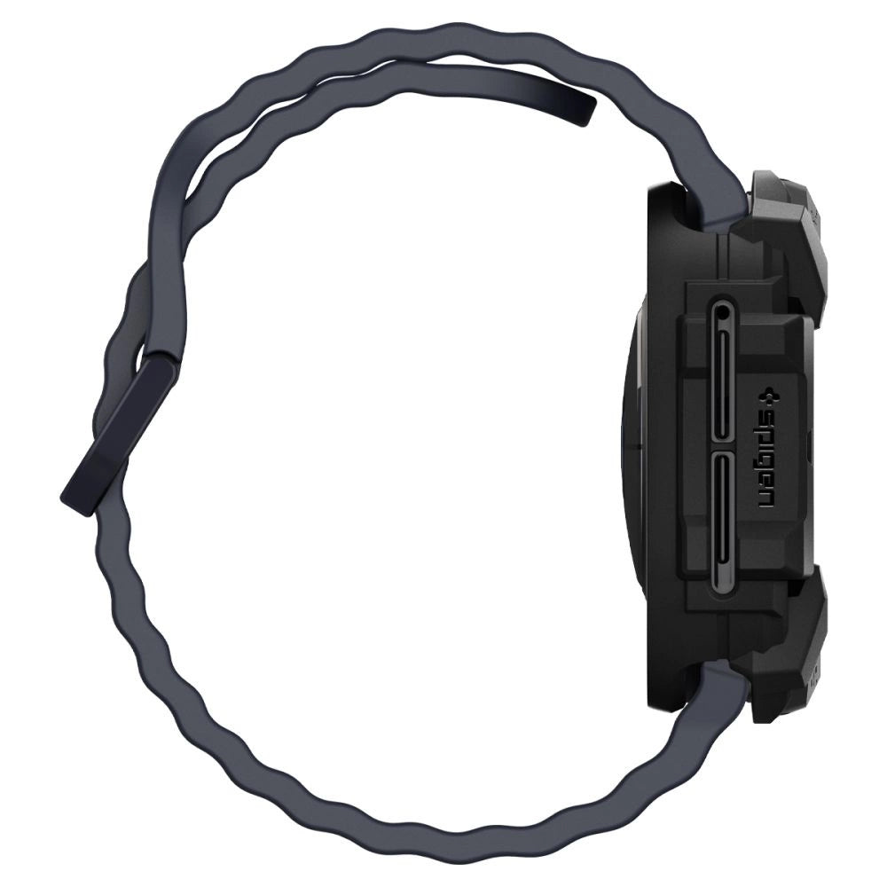 Spigen Rugged Armor Case til Samsung Galaxy Watch Ultra (47mm) - Matte Black