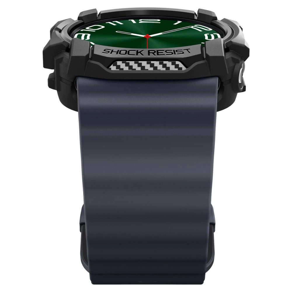 Spigen Rugged Armor Case til Samsung Galaxy Watch Ultra (47mm) - Matte Black