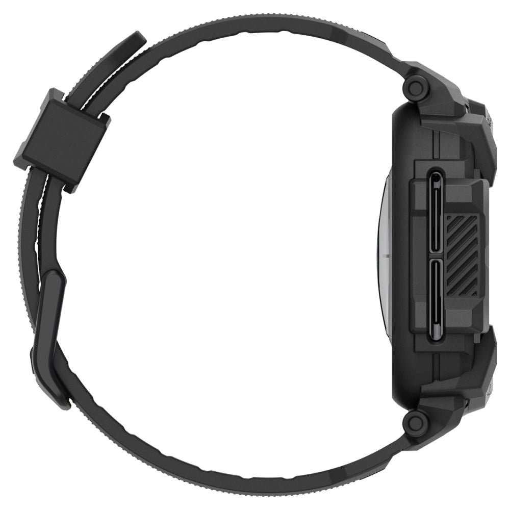 Spigen Rugged Armor Pro Case til Samsung Galaxy Watch Ultra (47mm) - Matte sort