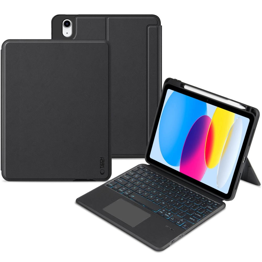 Tech-Protect SC Mag Pen + Keyboard Case til iPad 10.9" 10. generation (2022) - sort