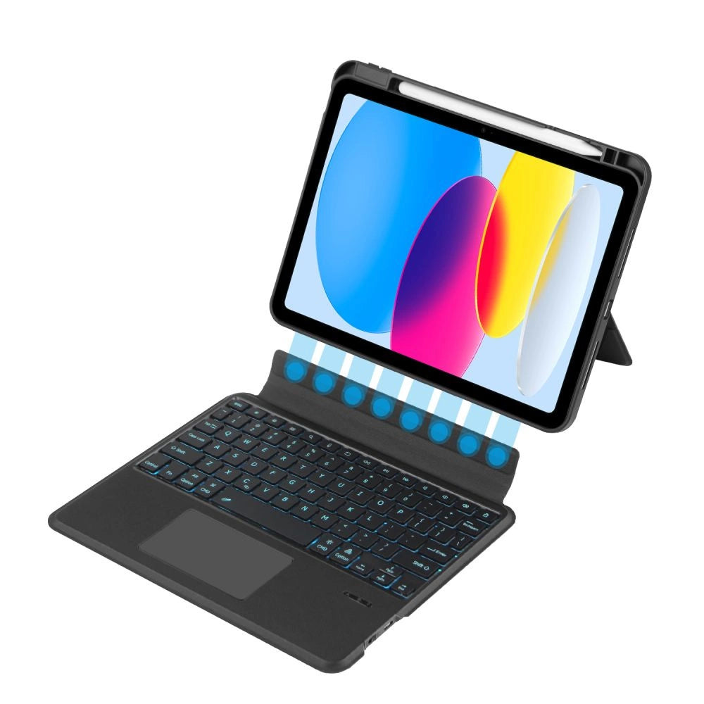 Tech-Protect SC Mag Pen + Keyboard Case til iPad 10.9" 10. generation (2022) - sort