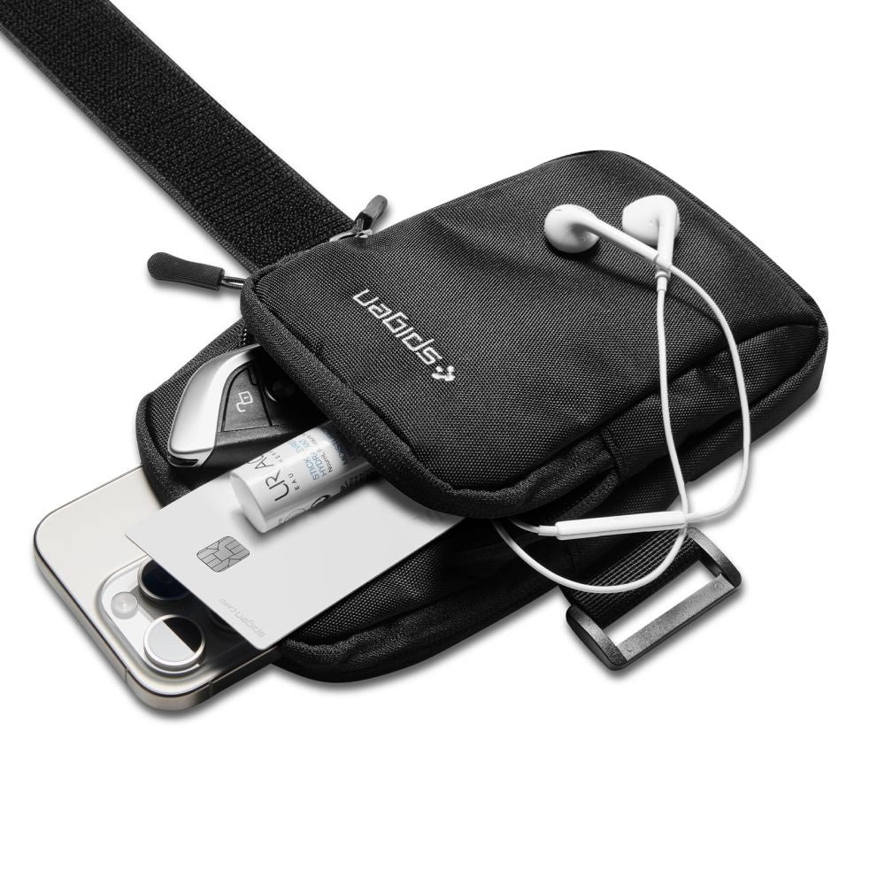 Spigen Dynamic Shield A702 Armbånd - sort