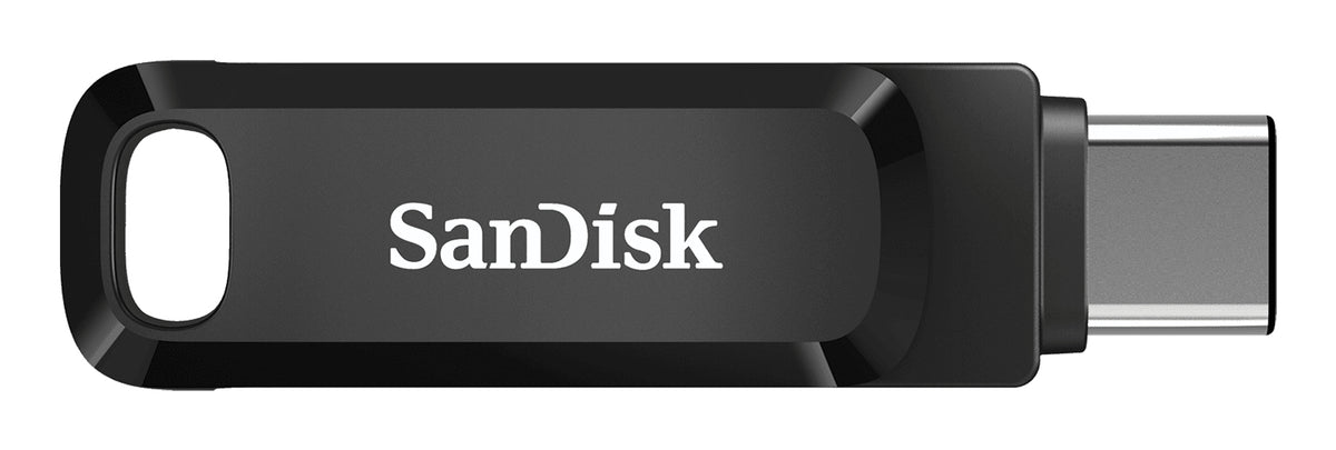 SanDisk Ultra Dual Drive Go 512GB USB 3.2 Gen 1 / USB-C USB stick Sort
