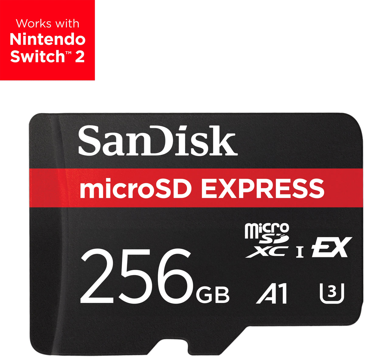 SanDisk Express microSDXC UHS-I Memory Card 256GB 880MB/s