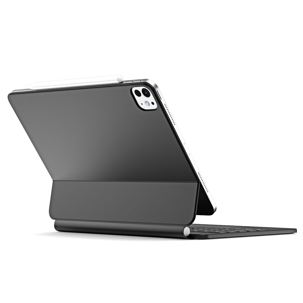 Dux Ducis Keyboard (MK-serien) Case med Bluetooth-tastatur til iPad Pro 11" 2024 - sort