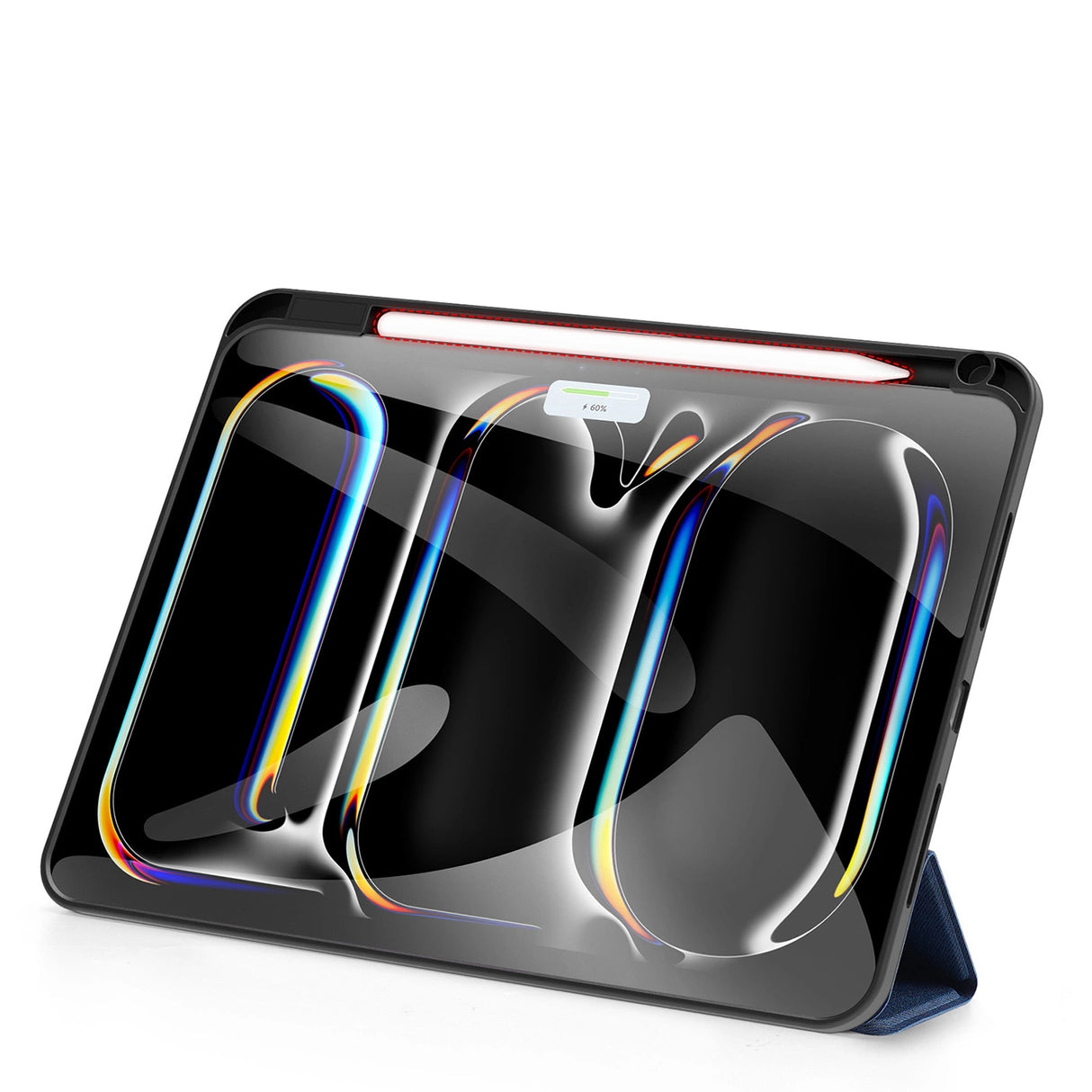 Dux Ducis Domo case with flap and smart sleep for Xiaomi Pad 6 / 6 Pro - blue