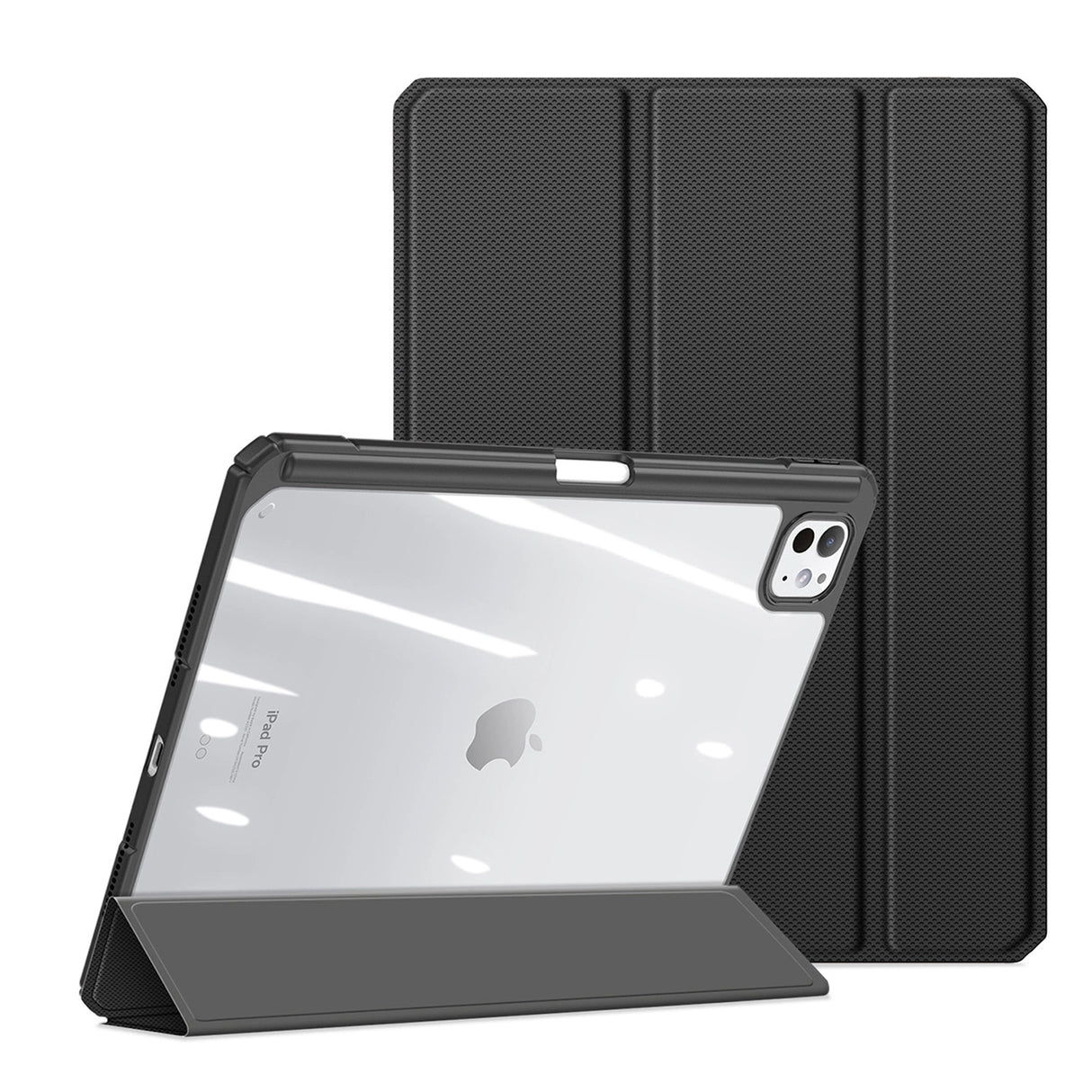Dux Ducis Toby case with flap and stand for iPad Pro 11" 2024 - black