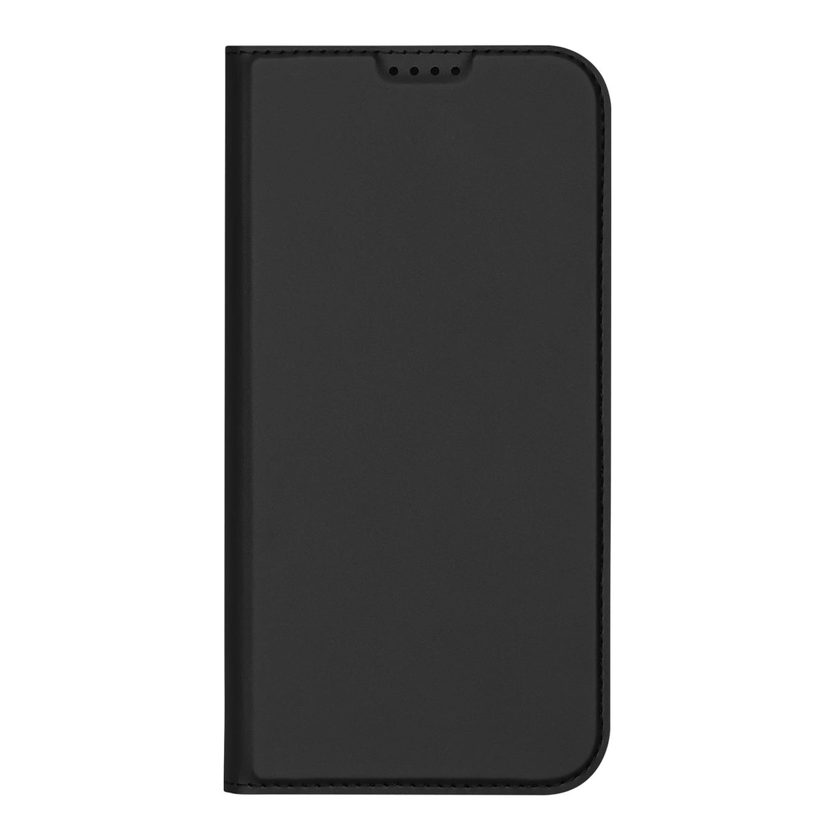 Dux Ducis Skin Pro iPhone 16 Plus Case with Flip and Card Slot - Black