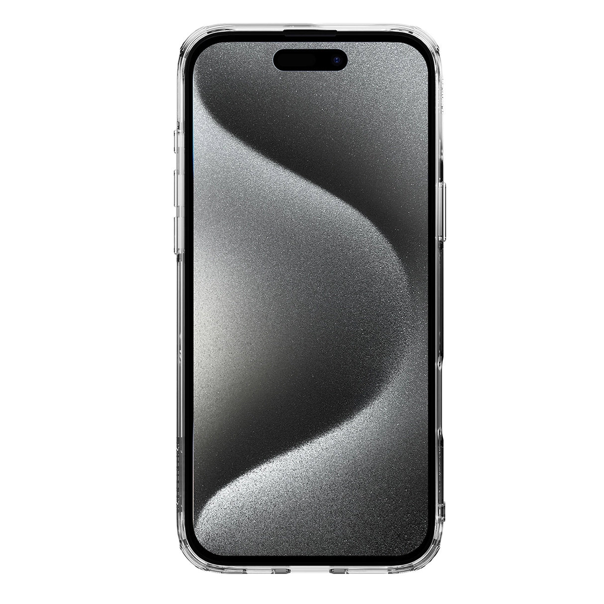 Nillkin Nature Pro Case til iPhone 16 Pro - gennemsigtig og hvid