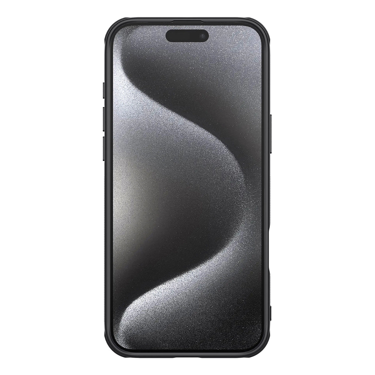 Nillkin Super Frosted Shield Pro Magnetic Case for iPhone 16 Pro - black