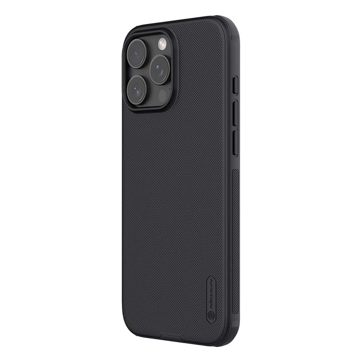 Nillkin Super Frosted Shield Pro Magnetic Case for iPhone 16 Pro - black