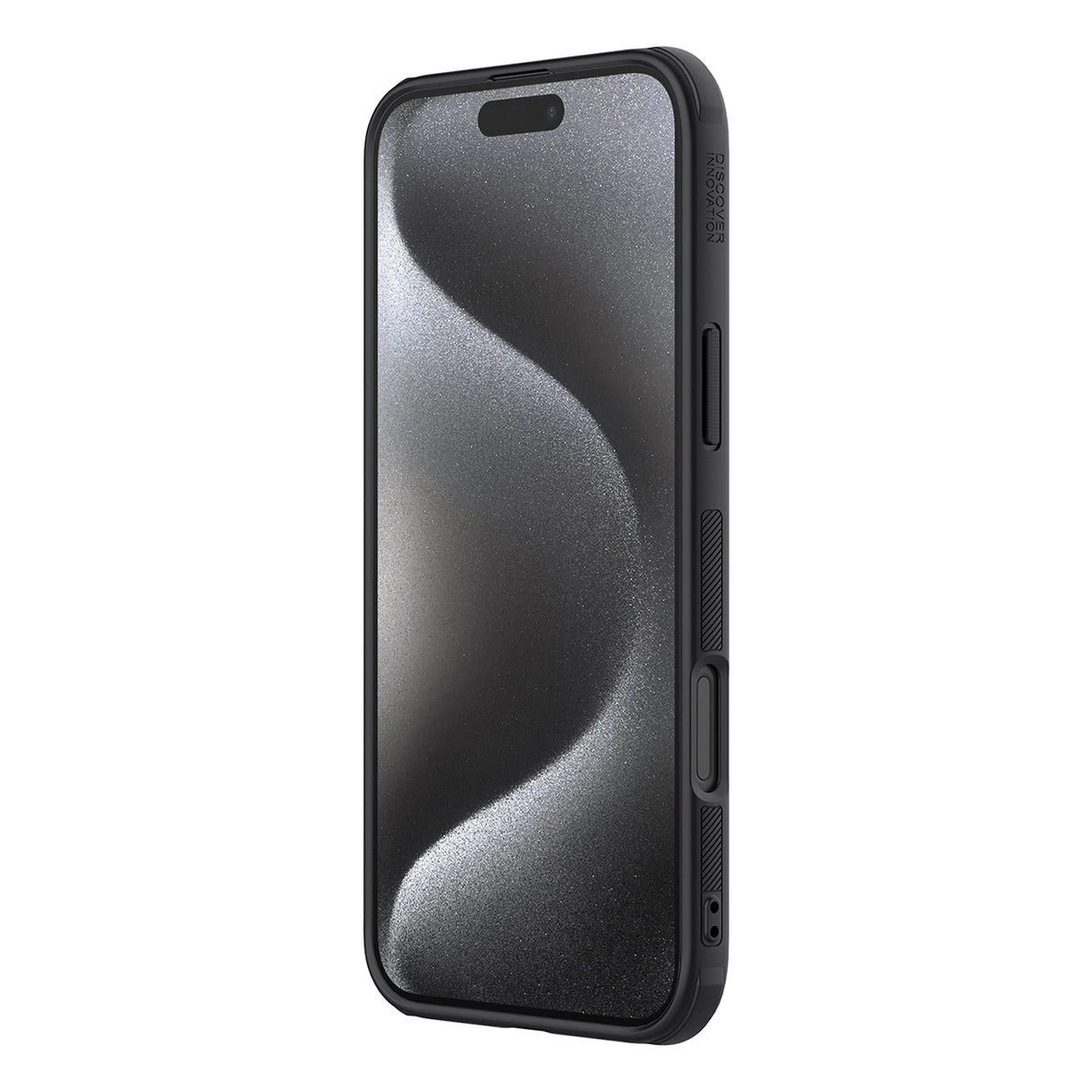Nillkin Super Frosted Shield Pro Magnetic Case for iPhone 16 Pro - black
