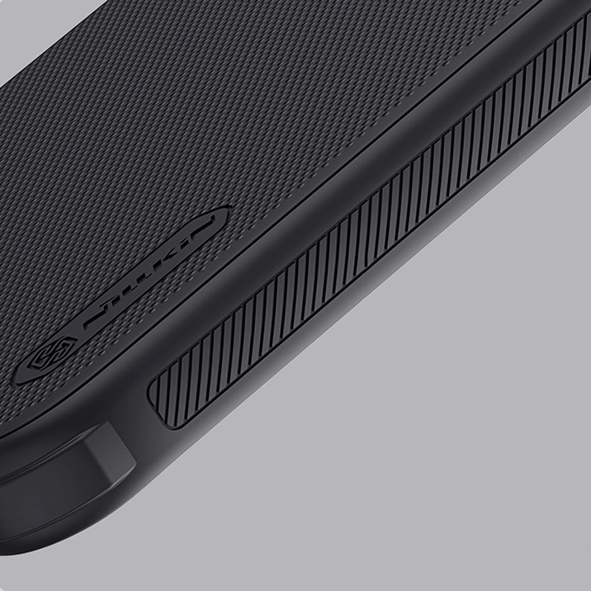 Nillkin Super Frosted Shield Pro Magnetic Case for iPhone 16 - black