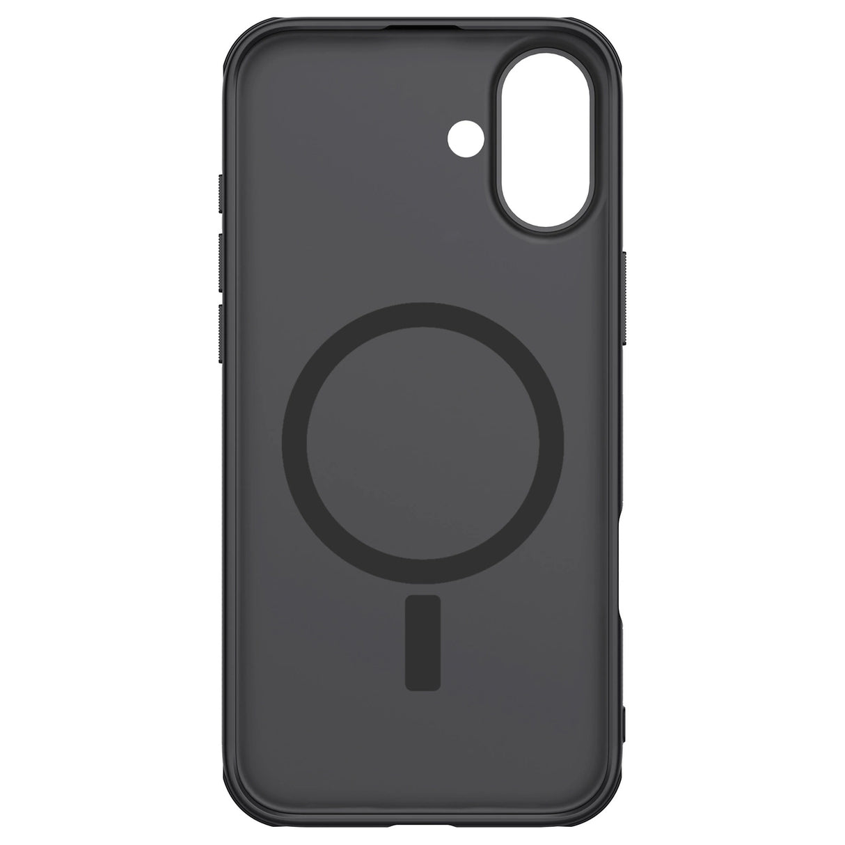 Nillkin Super Frosted Shield Pro Magnetic Case for iPhone 16 - black