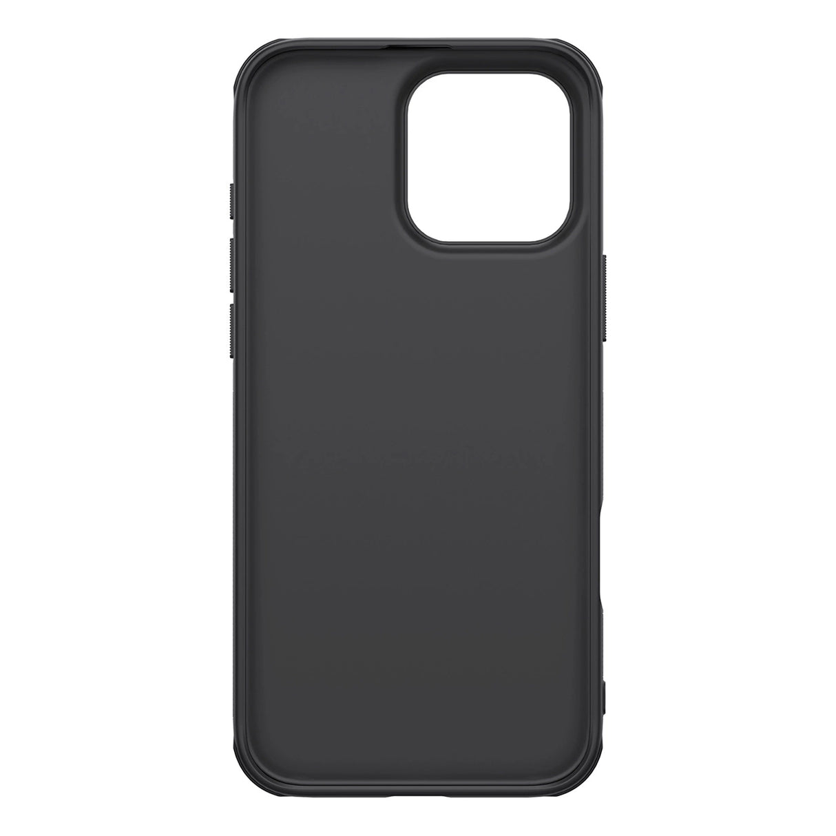 Nillkin Super Frosted Shield Pro-kasse til iPhone 16 Pro - sort