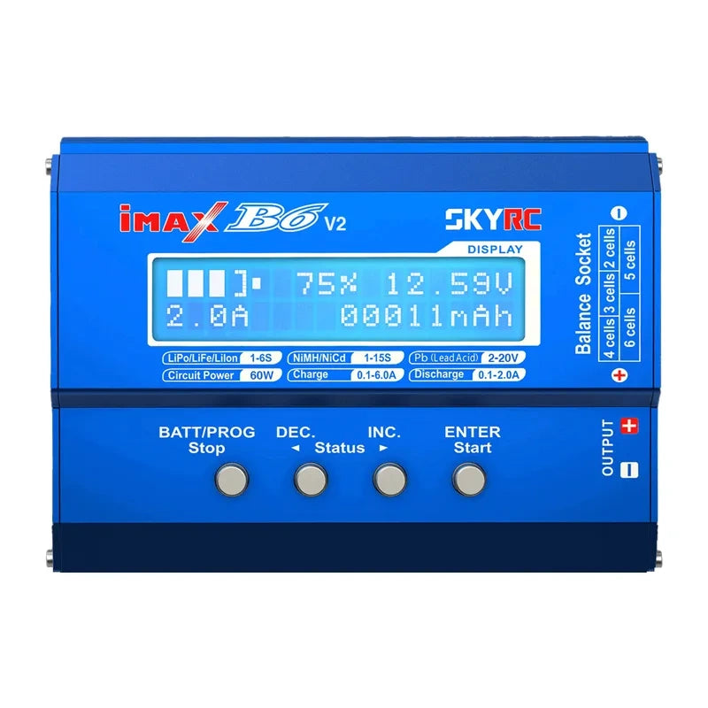 SkyRC SK-100161 batterioplader DC
