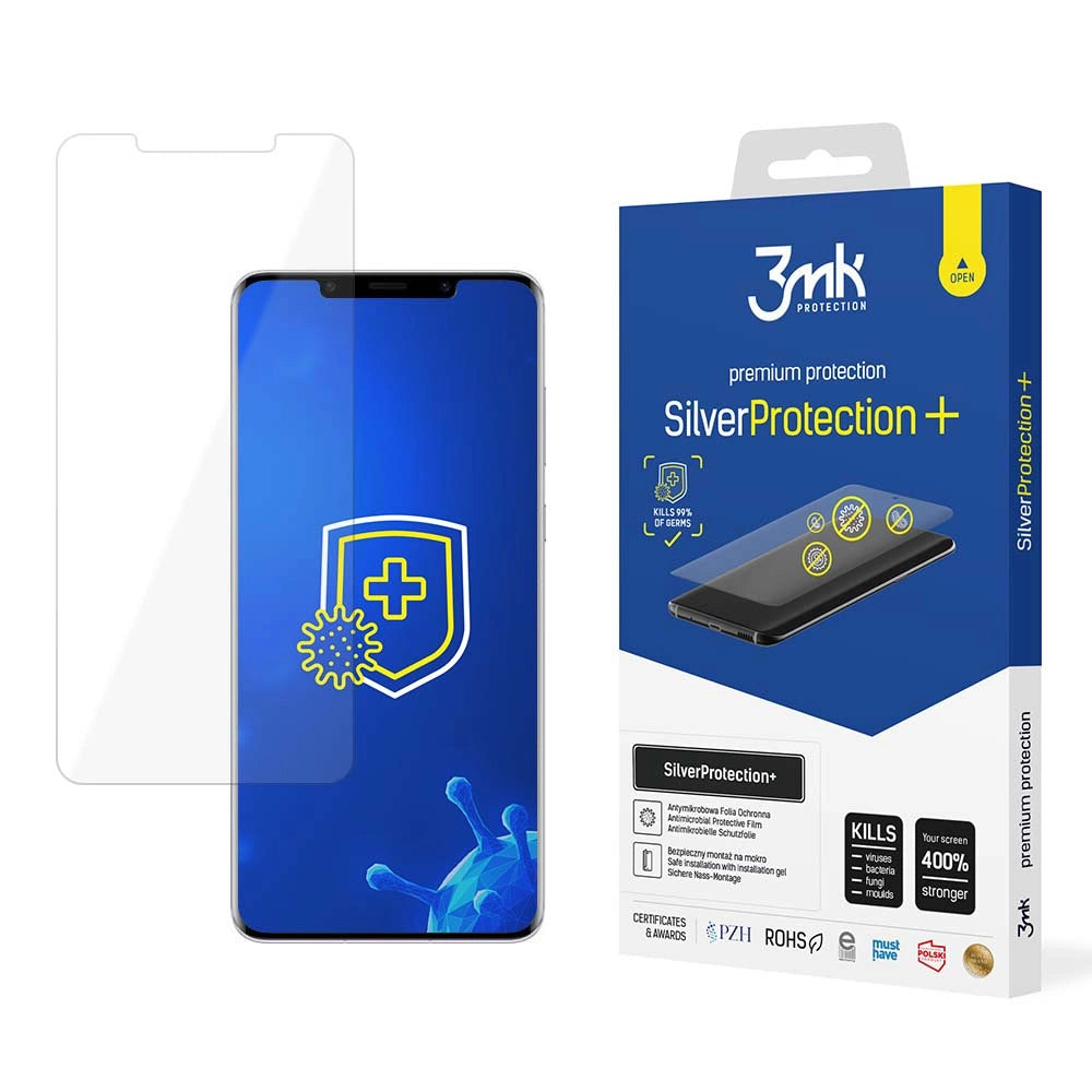 3mk SilverProtection+ beskyttelsesfolie til Huawei Mate 50 Pro