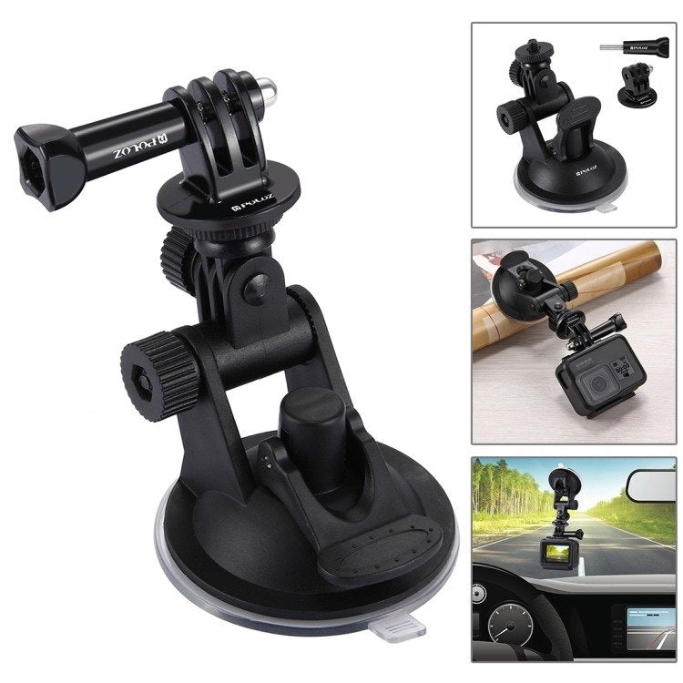 Sæt med 43 Puluz-tilbehør til sportskameraer (herunder Osmo Action 5 Pro, Ace Pro 2) PKT47