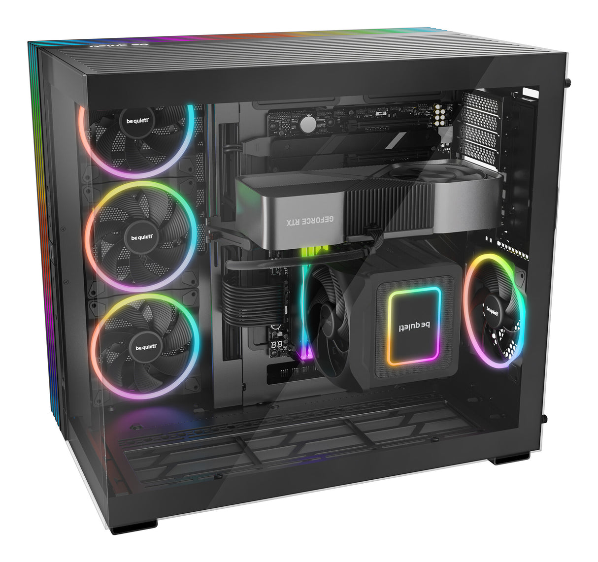 be quiet! LIGHT BASE 900 FX Black Full Tower Sort
