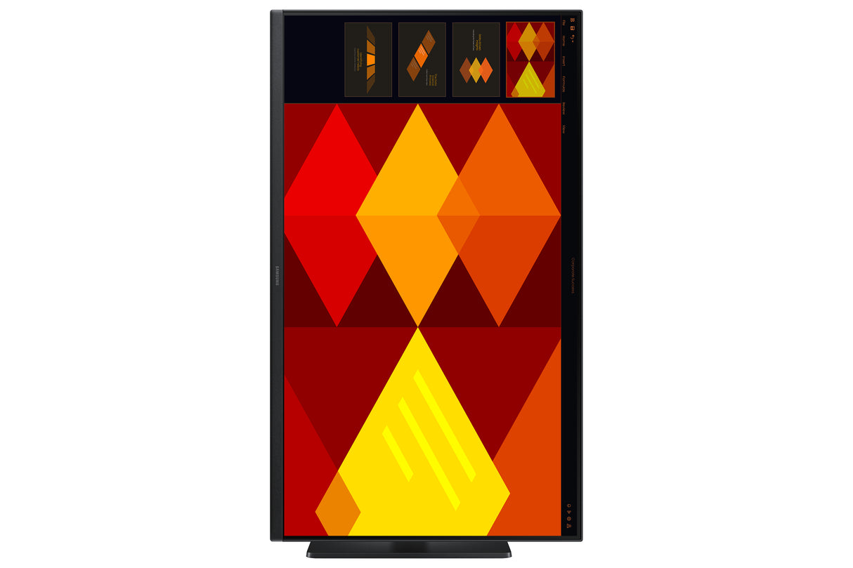 Samsung S40GD computerskærm 68,6 cm (27") 1920 x 1080 pixel Fuld HD LCD Sort