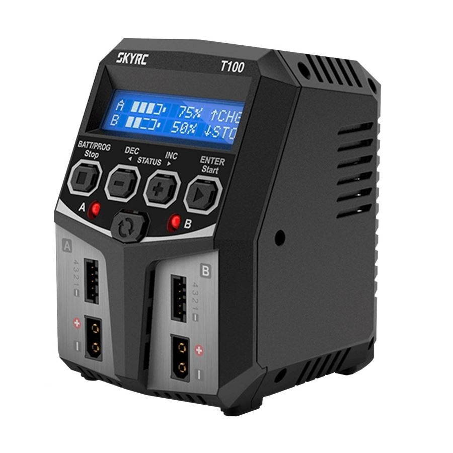 SkyRC T100 2 x 50W oplader